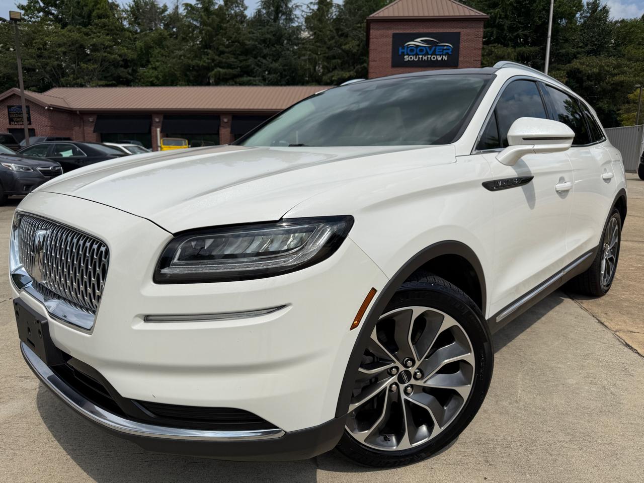 2021 Lincoln Nautilus Reserve