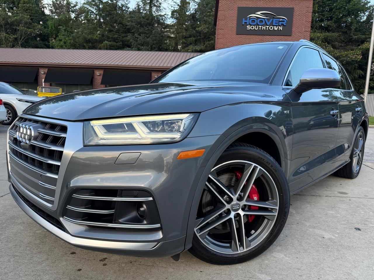 2018 Audi SQ5 3.0T Prestige quattro