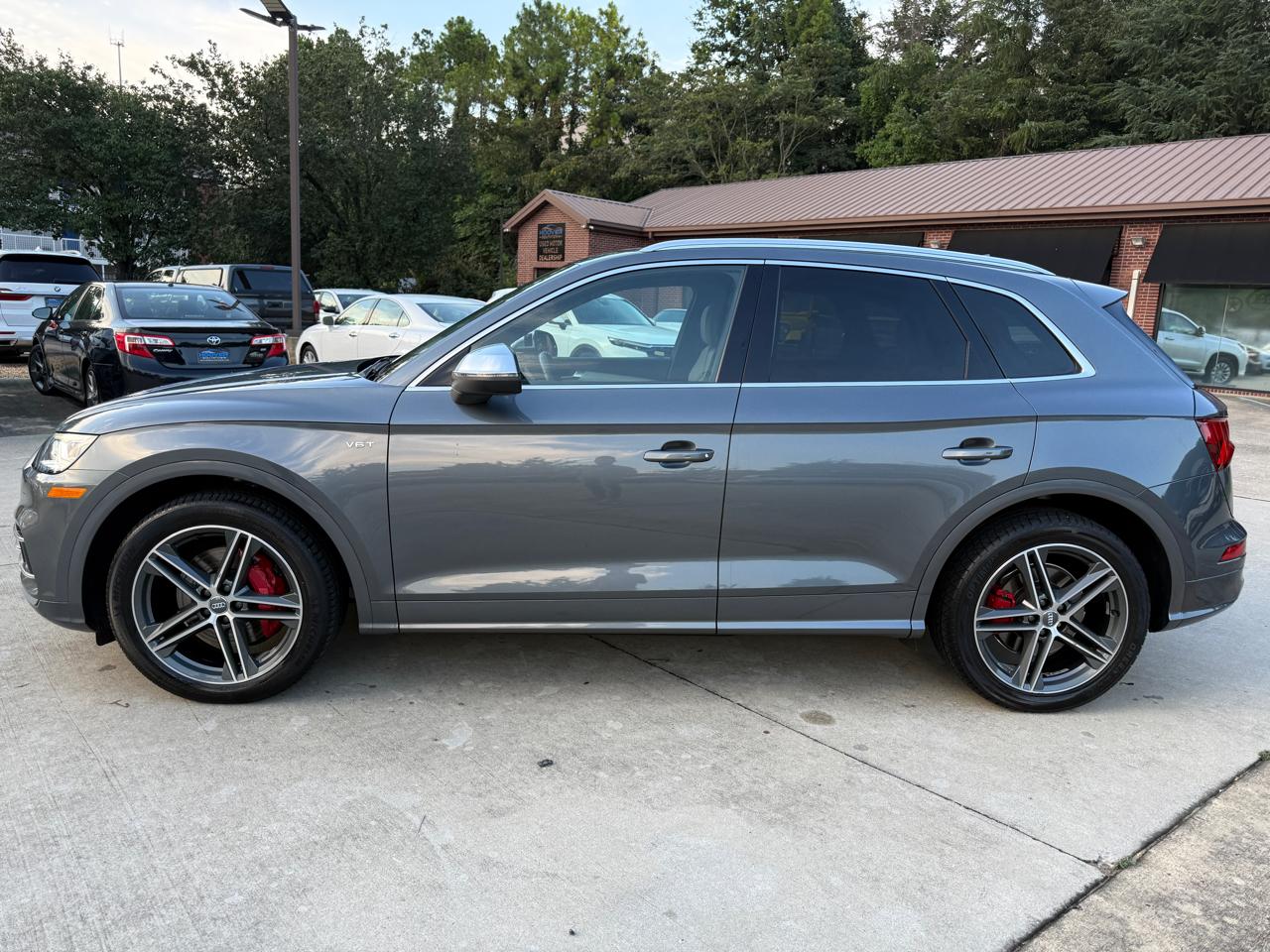 Audi SQ5 3.0T Prestige quattro 2018