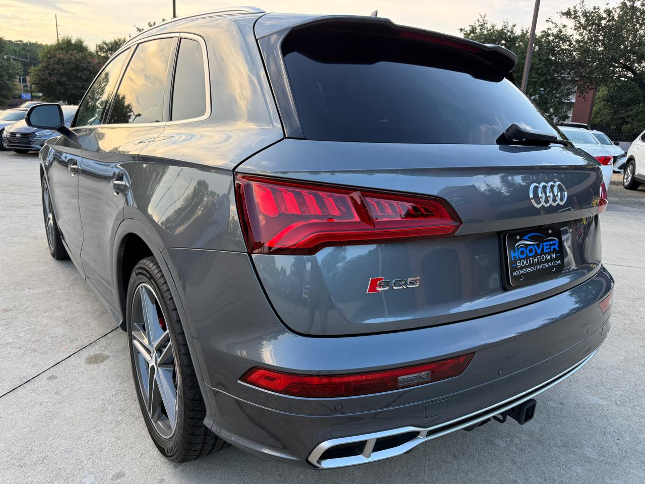 Audi SQ5 3.0T Prestige quattro 2018