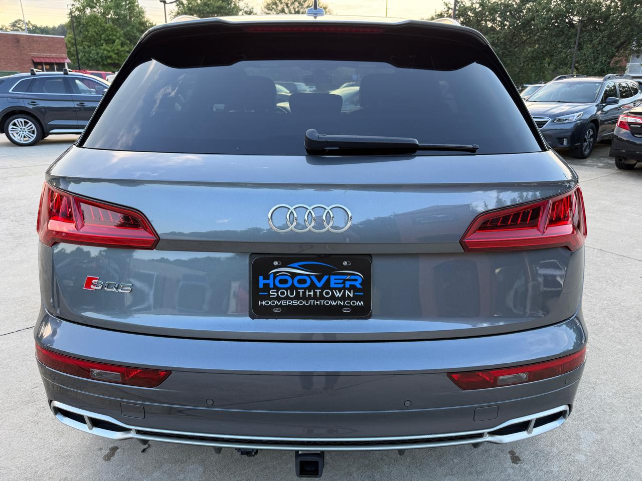 Audi SQ5 3.0T Prestige quattro 2018
