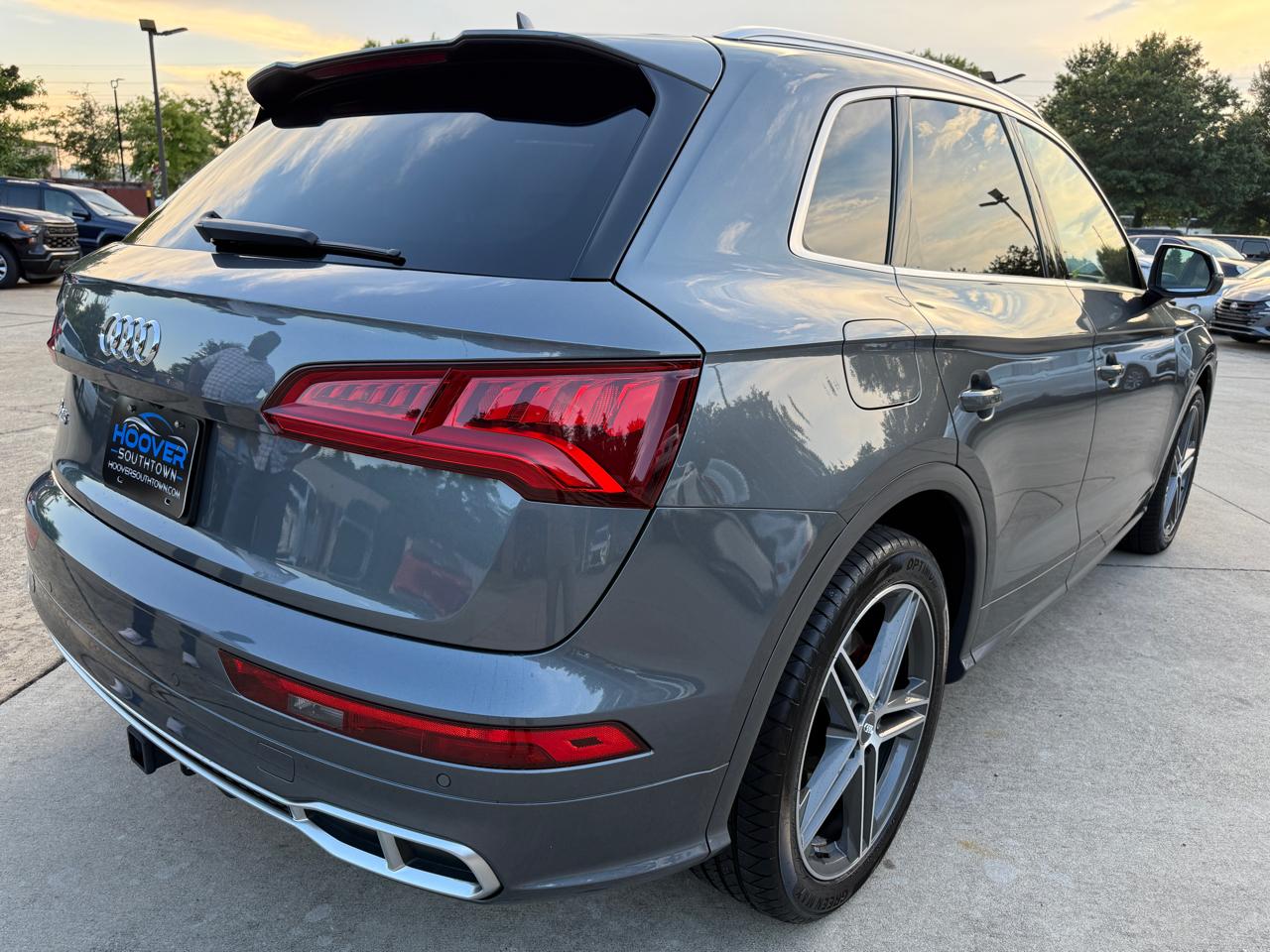 Audi SQ5 3.0T Prestige quattro 2018