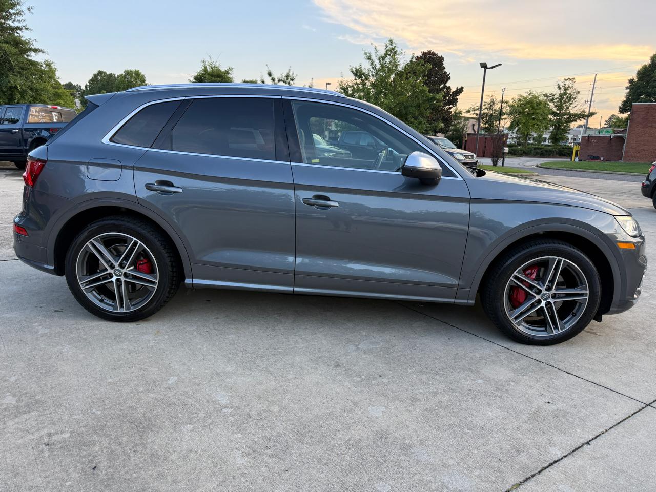 Audi SQ5 3.0T Prestige quattro 2018