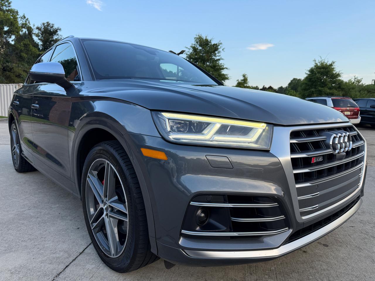 Audi SQ5 3.0T Prestige quattro 2018