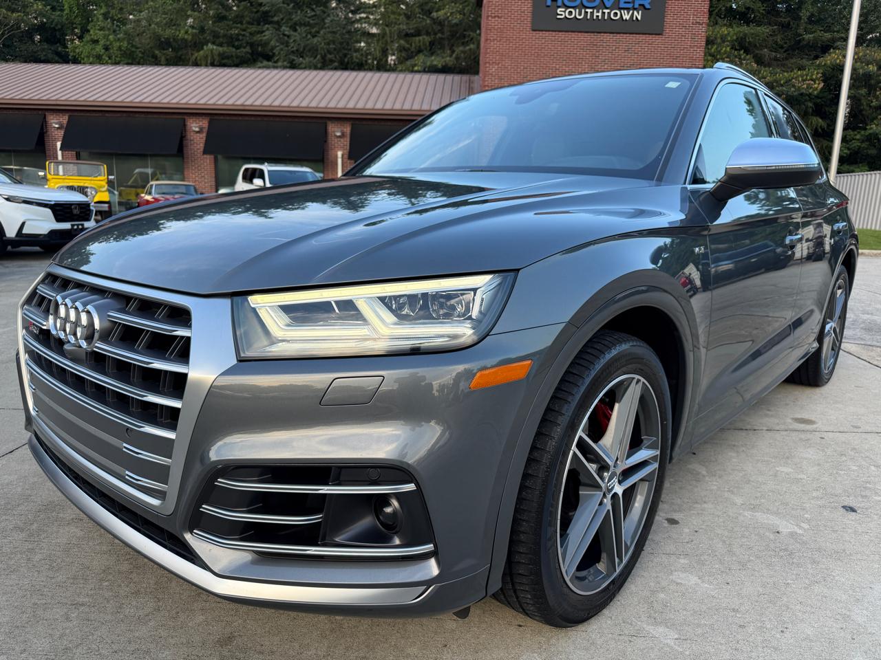 Audi SQ5 3.0T Prestige quattro 2018