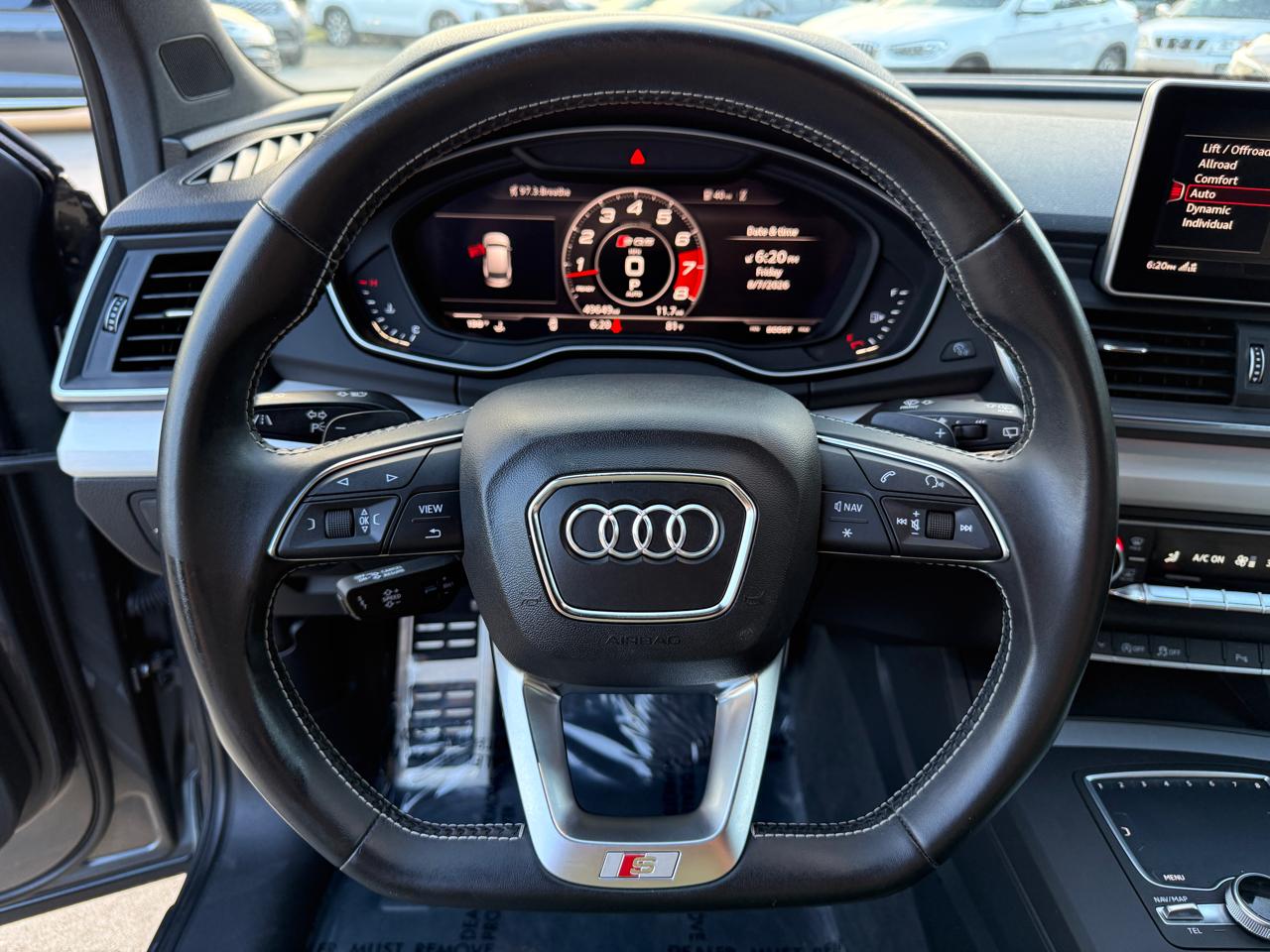Audi SQ5 3.0T Prestige quattro 2018