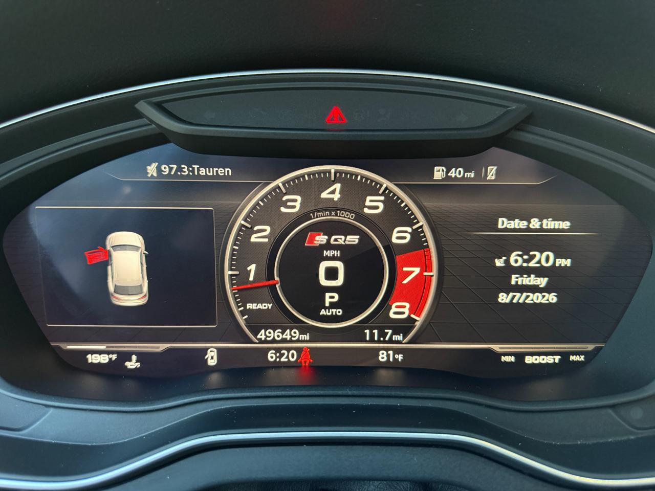 Audi SQ5 3.0T Prestige quattro 2018