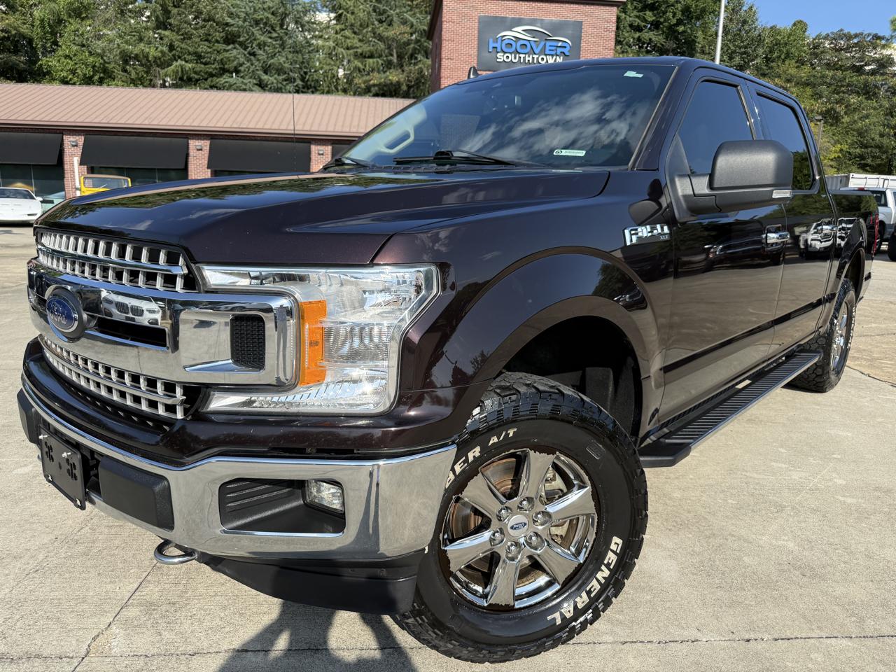 2020 Ford F-150 XLT SuperCrew Short Box 4WD