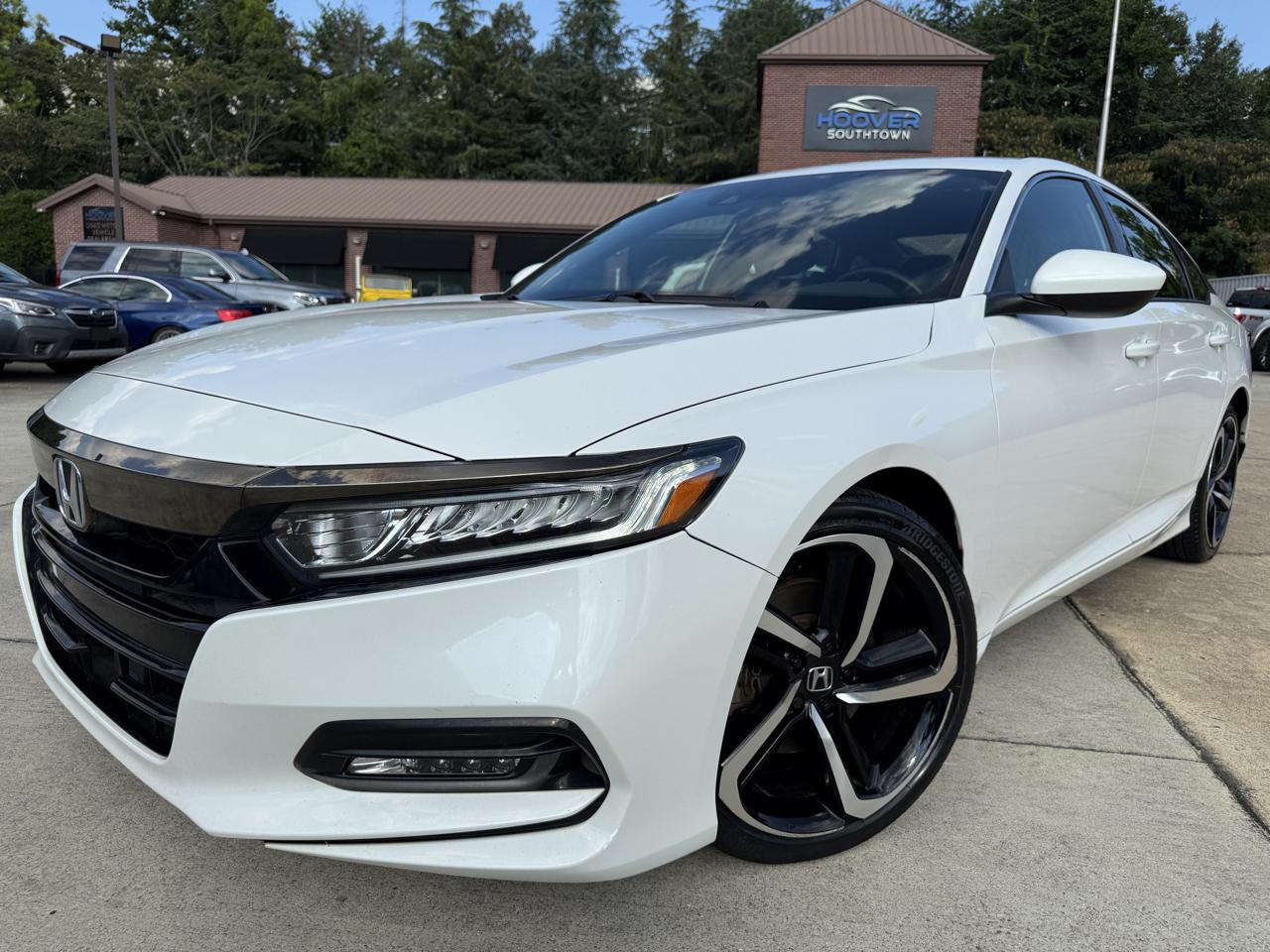 2020 Honda Accord Sport CVT