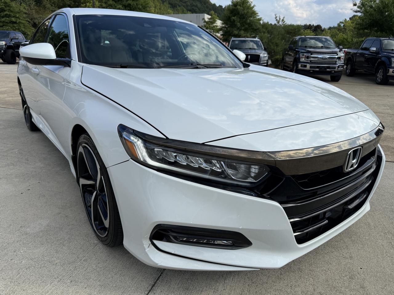 Honda Accord Sport CVT 2020