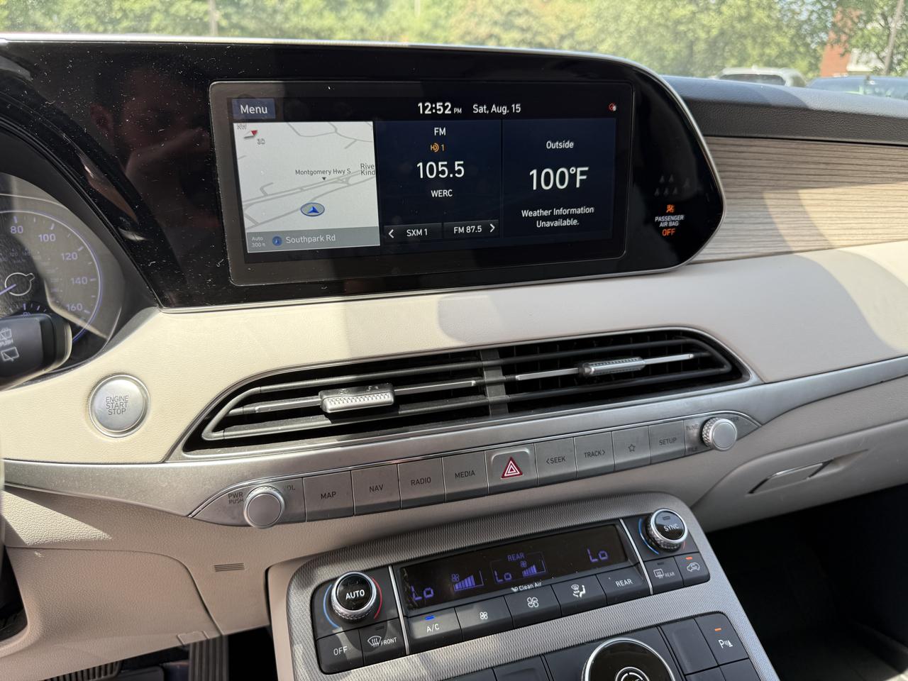 Hyundai Palisade SEL 2021