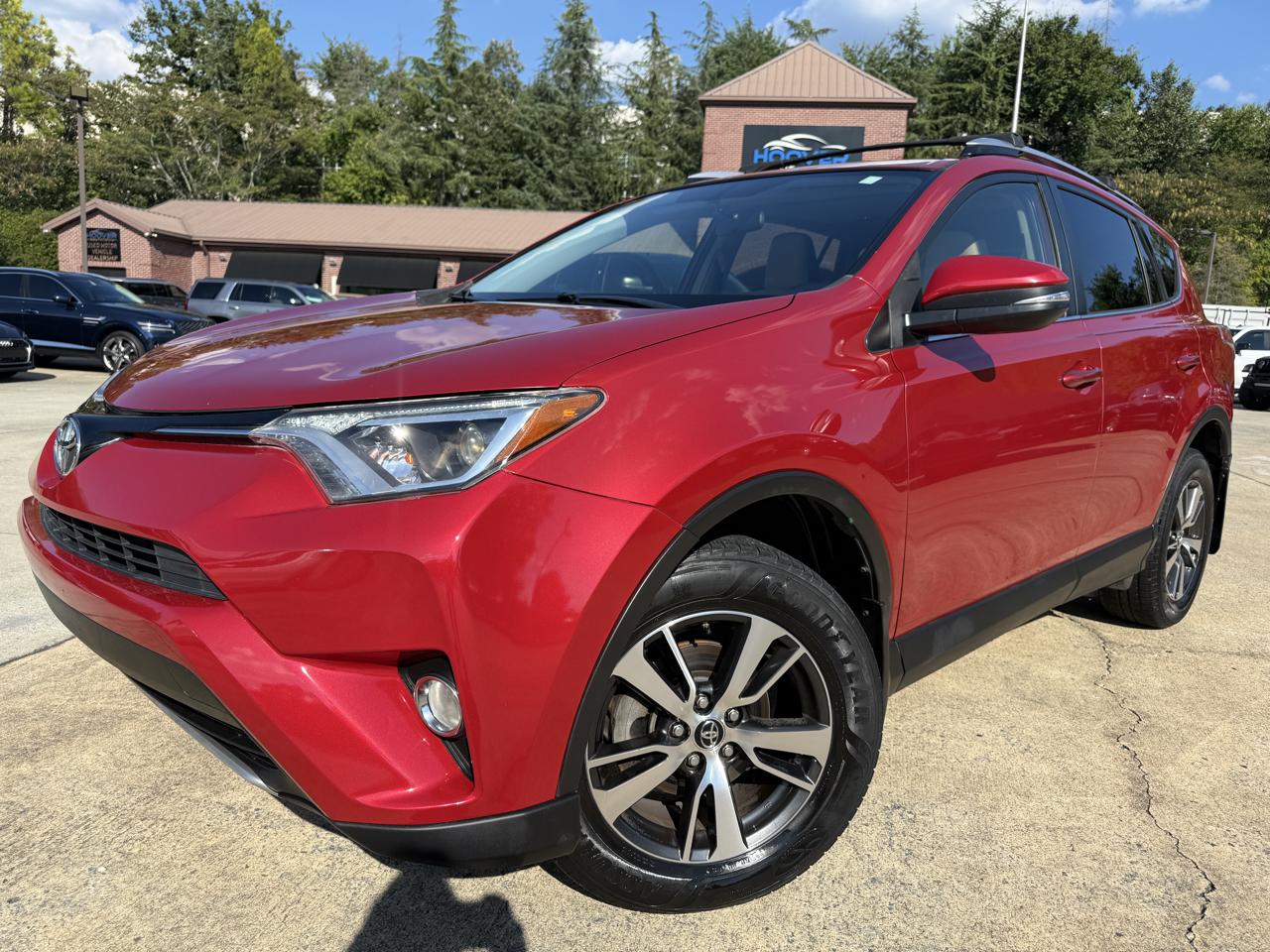 Toyota RAV4 XLE AWD 2016