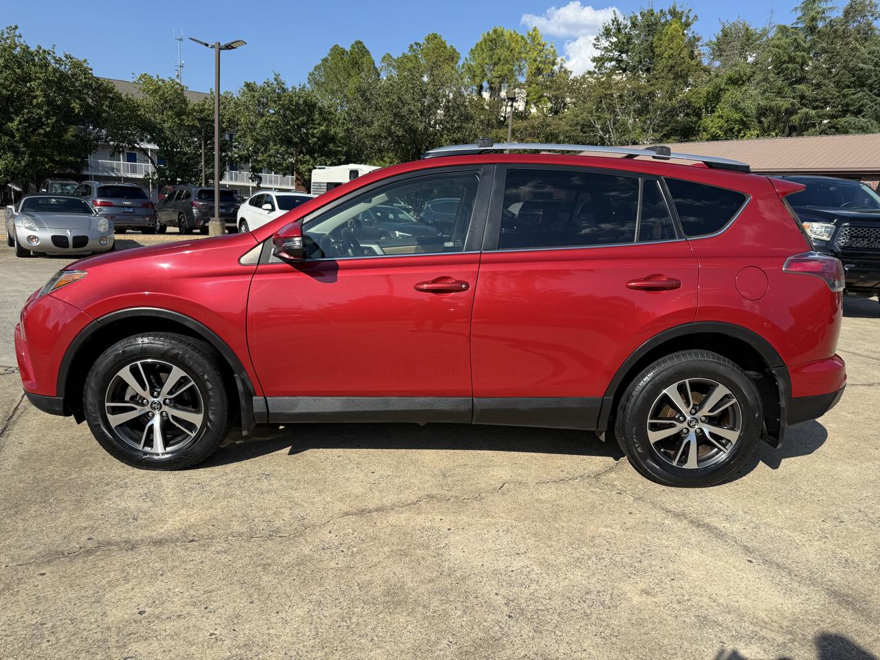 Toyota RAV4 XLE AWD 2016