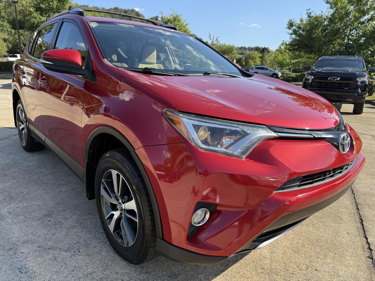 Toyota RAV4 XLE AWD 2016