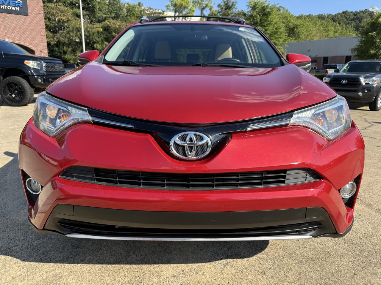 Toyota RAV4 XLE AWD 2016