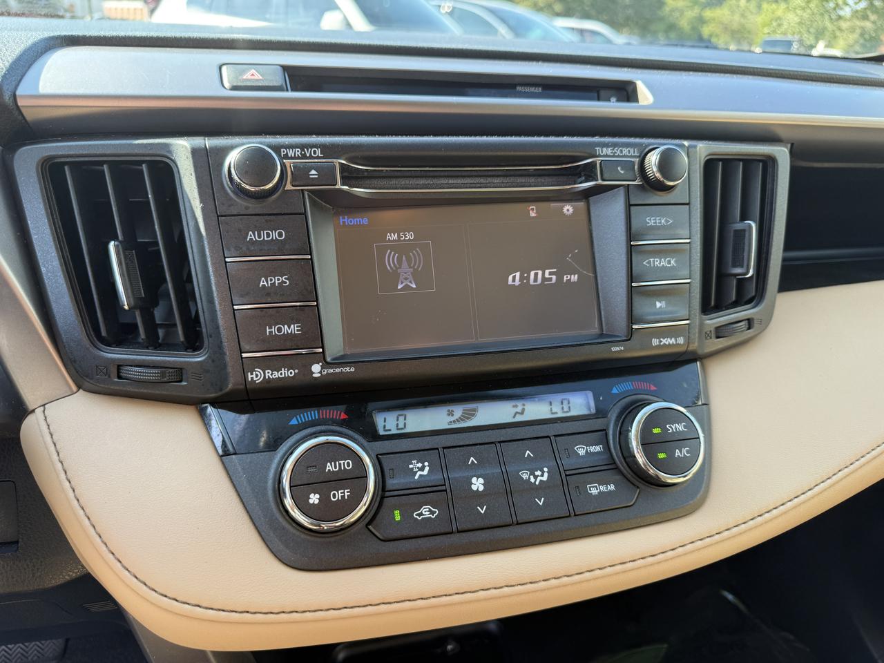 Toyota RAV4 XLE AWD 2016