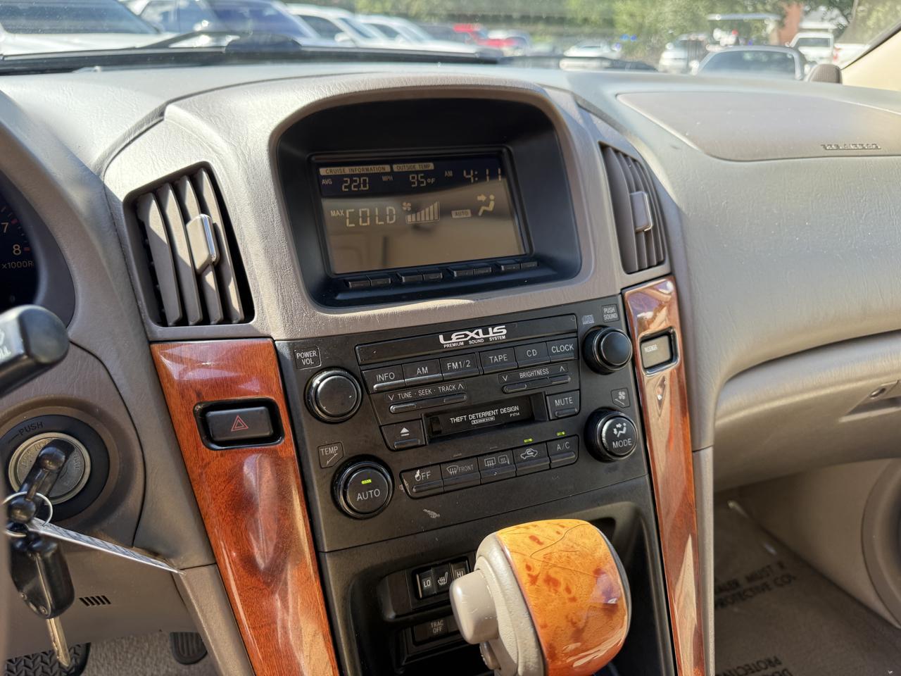 Lexus RX 300 2WD 2003