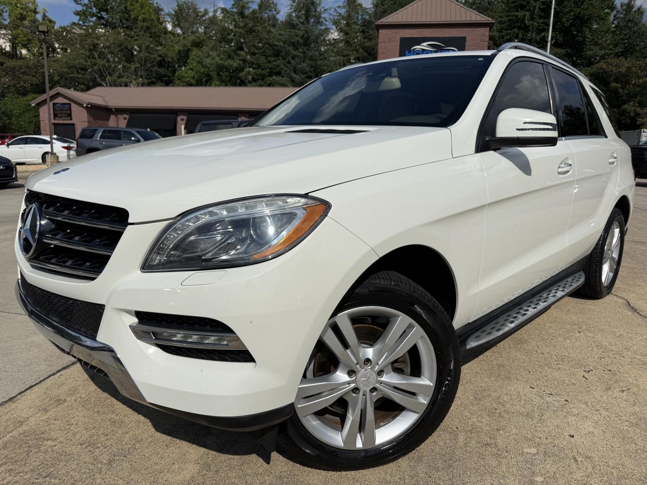 2013 Mercedes-Benz M-Class ML350 4MATIC