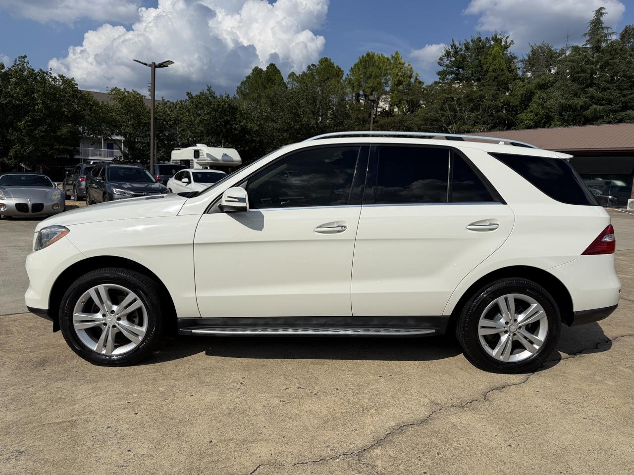 Mercedes-Benz M-Class ML350 4MATIC 2013