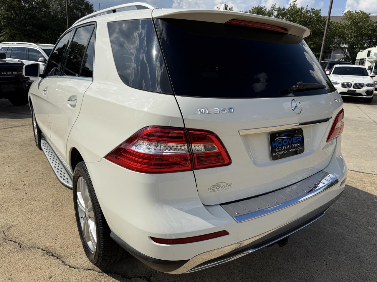 Mercedes-Benz M-Class ML350 4MATIC 2013