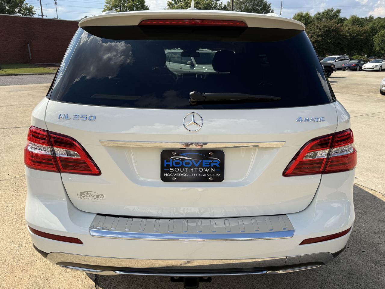 Mercedes-Benz M-Class ML350 4MATIC 2013