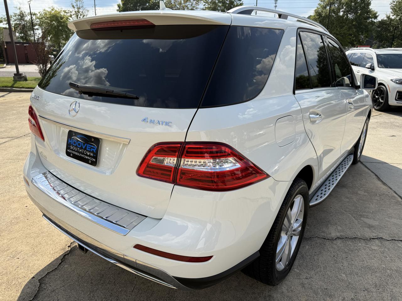 Mercedes-Benz M-Class ML350 4MATIC 2013