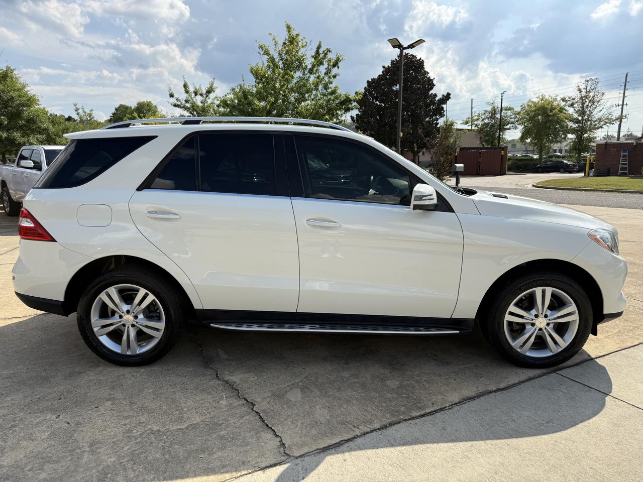 Mercedes-Benz M-Class ML350 4MATIC 2013