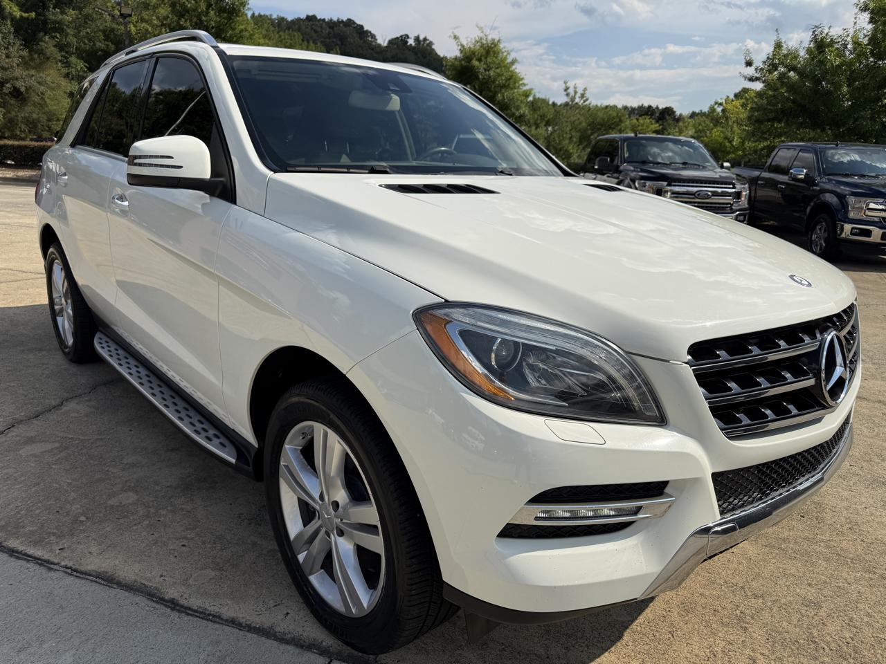 Mercedes-Benz M-Class ML350 4MATIC 2013