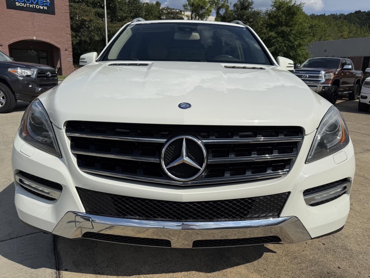 Mercedes-Benz M-Class ML350 4MATIC 2013