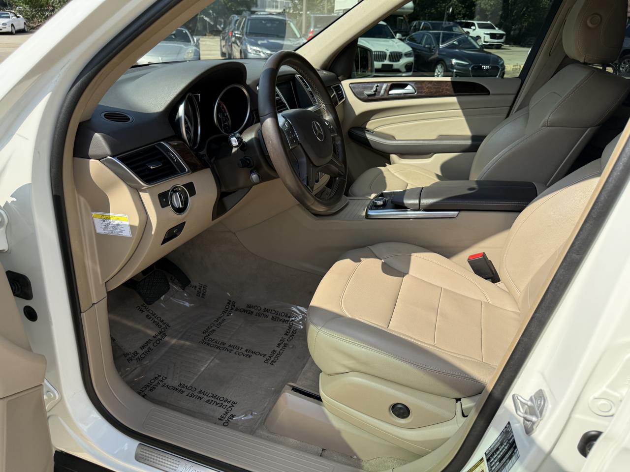 Mercedes-Benz M-Class ML350 4MATIC 2013