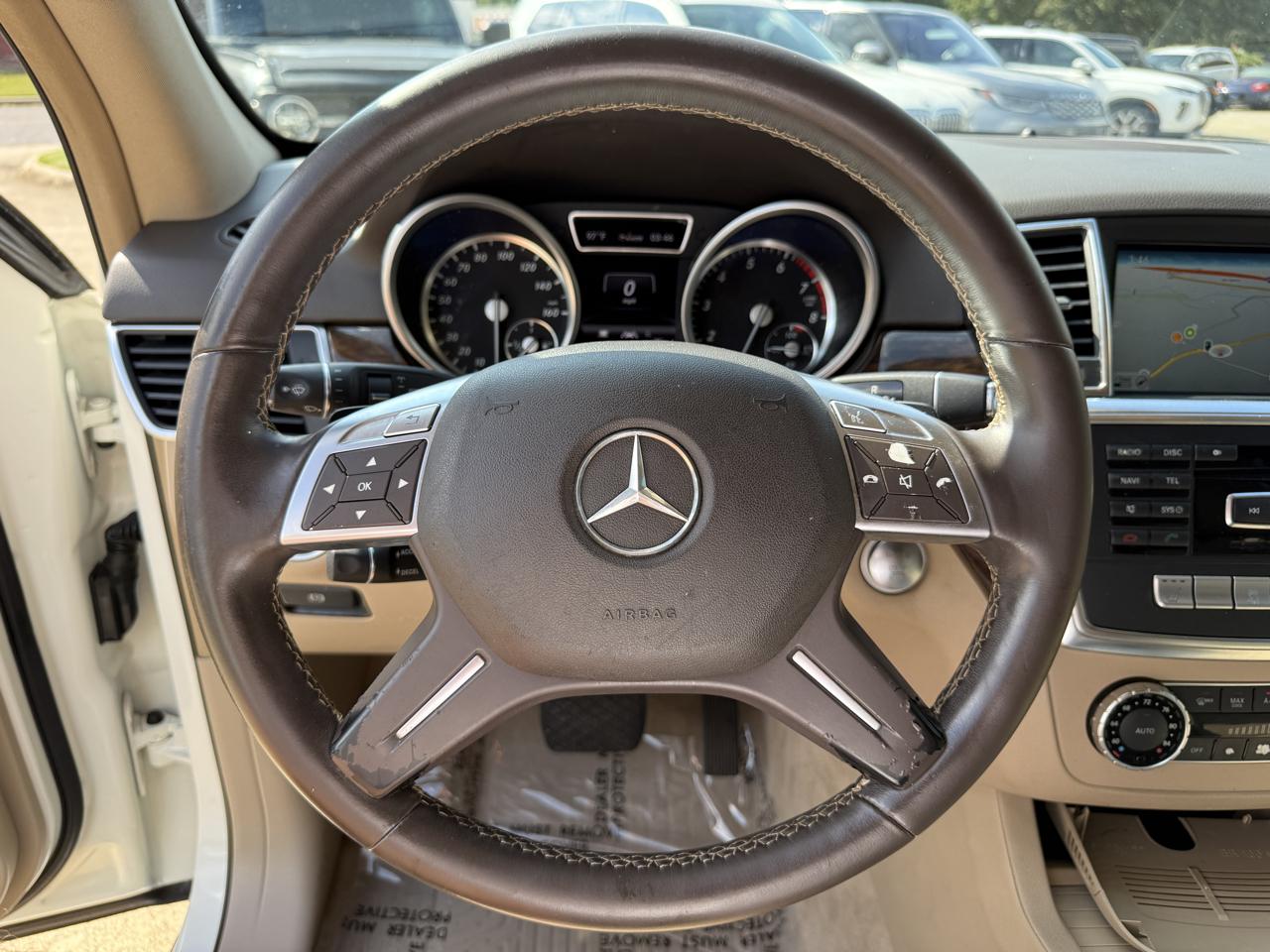 Mercedes-Benz M-Class ML350 4MATIC 2013