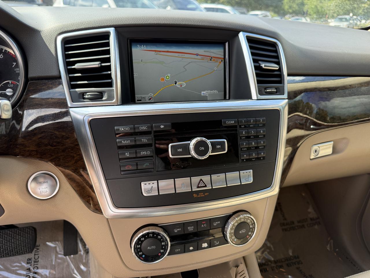 Mercedes-Benz M-Class ML350 4MATIC 2013