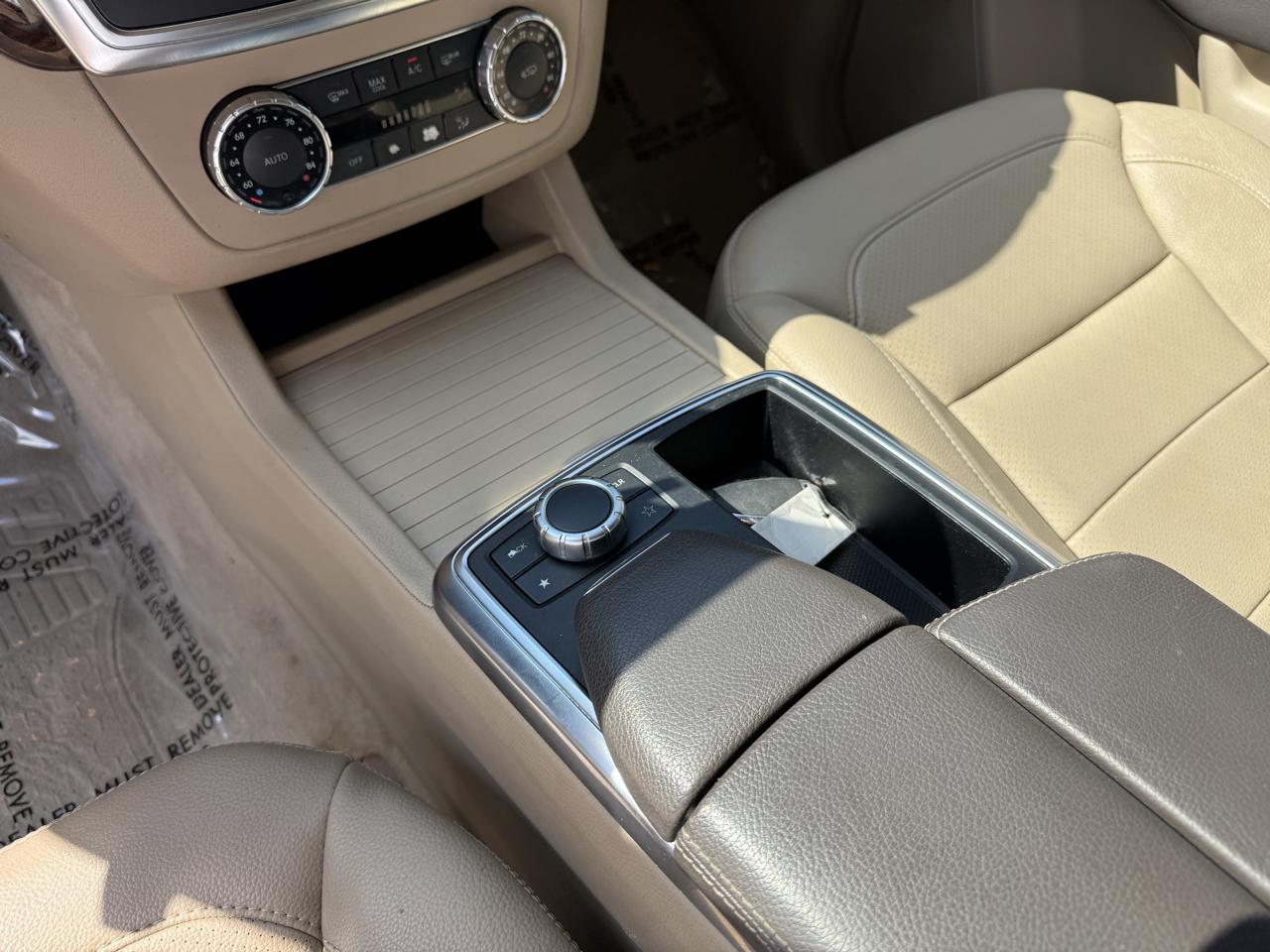 Mercedes-Benz M-Class ML350 4MATIC 2013
