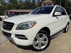 2013 Mercedes-Benz M-Class 