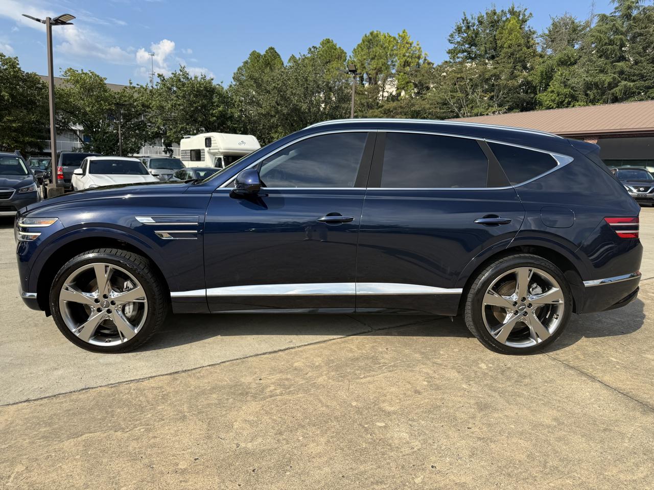 Genesis GV80 3.5T AWD 2021