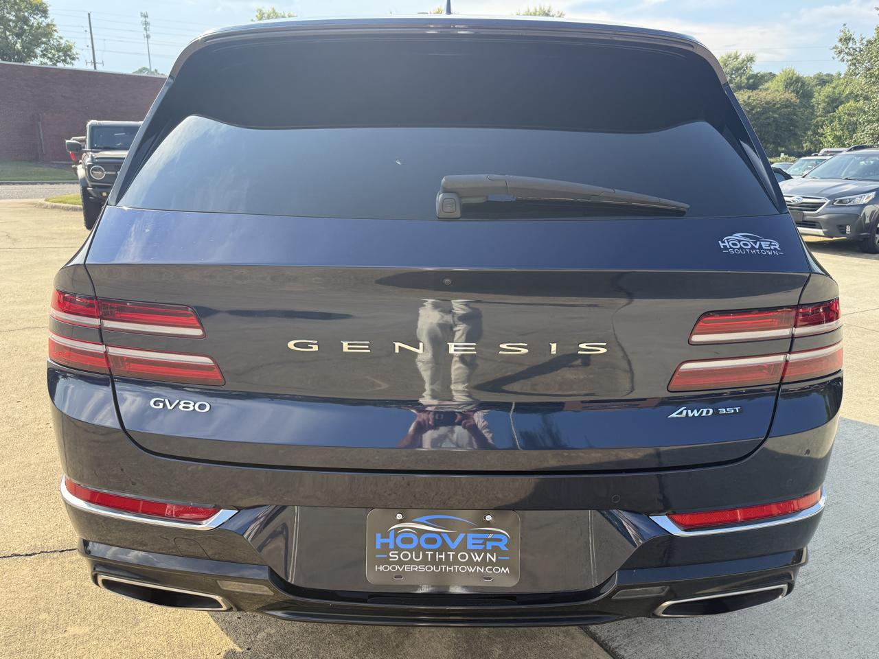Genesis GV80 3.5T AWD 2021