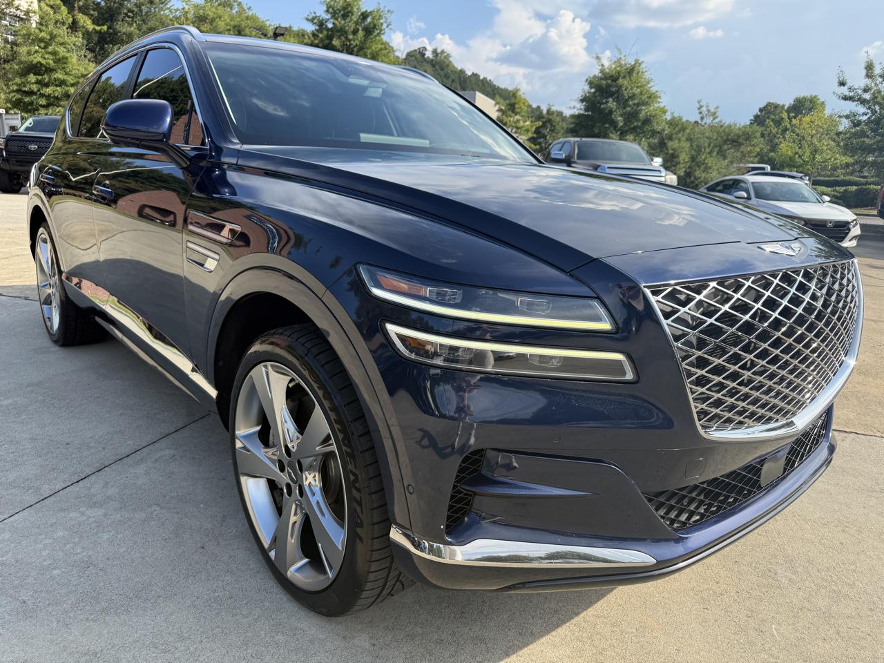 Genesis GV80 3.5T AWD 2021