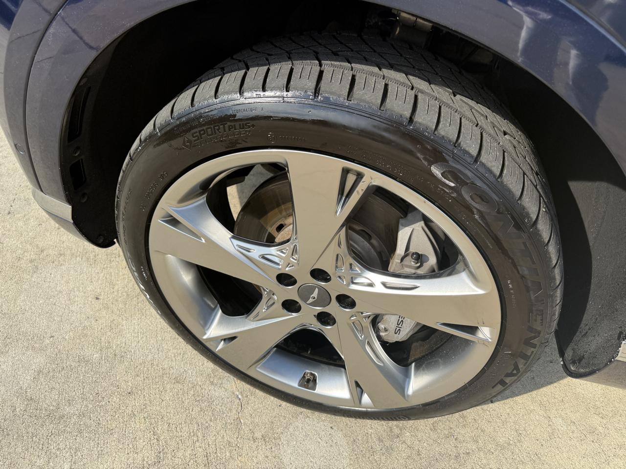 Genesis GV80 3.5T AWD 2021