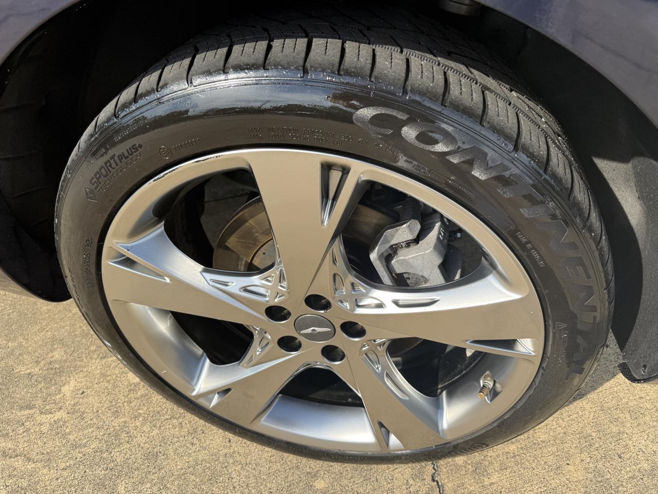 Genesis GV80 3.5T AWD 2021