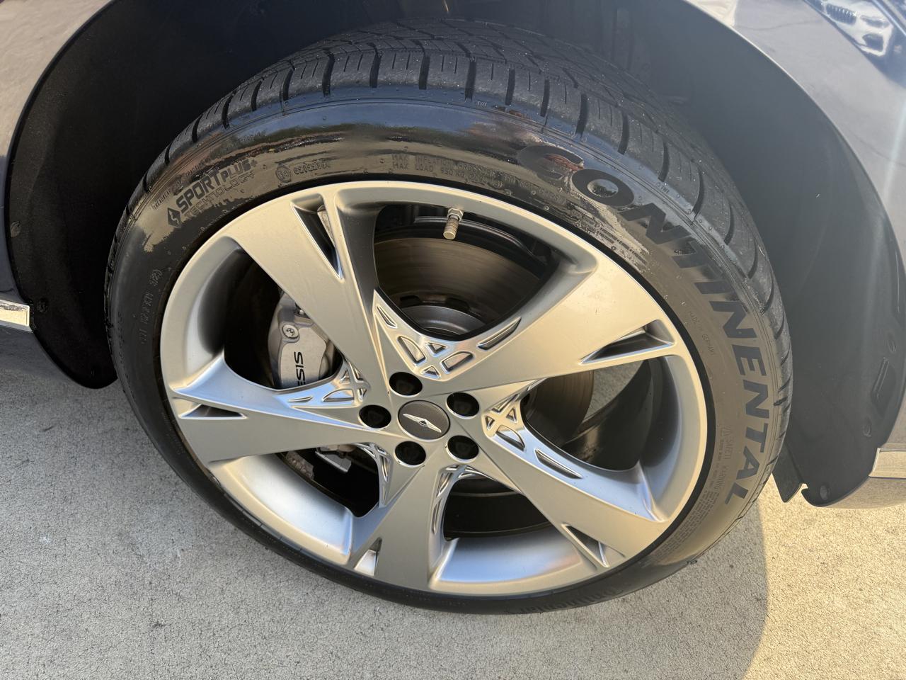 Genesis GV80 3.5T AWD 2021