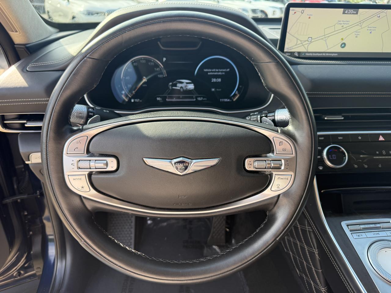 Genesis GV80 3.5T AWD 2021
