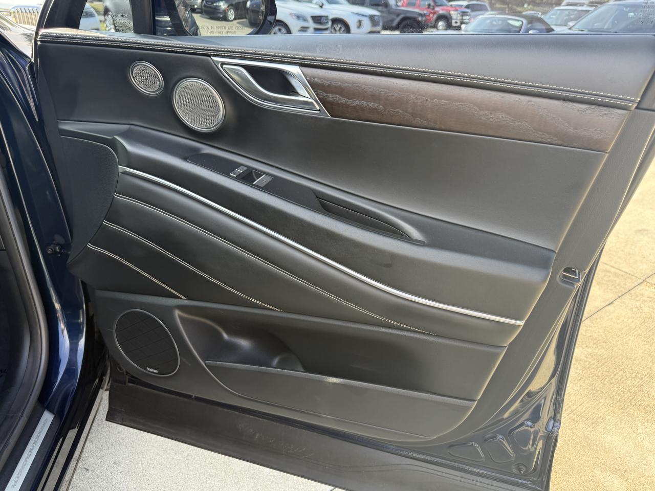 Genesis GV80 3.5T AWD 2021