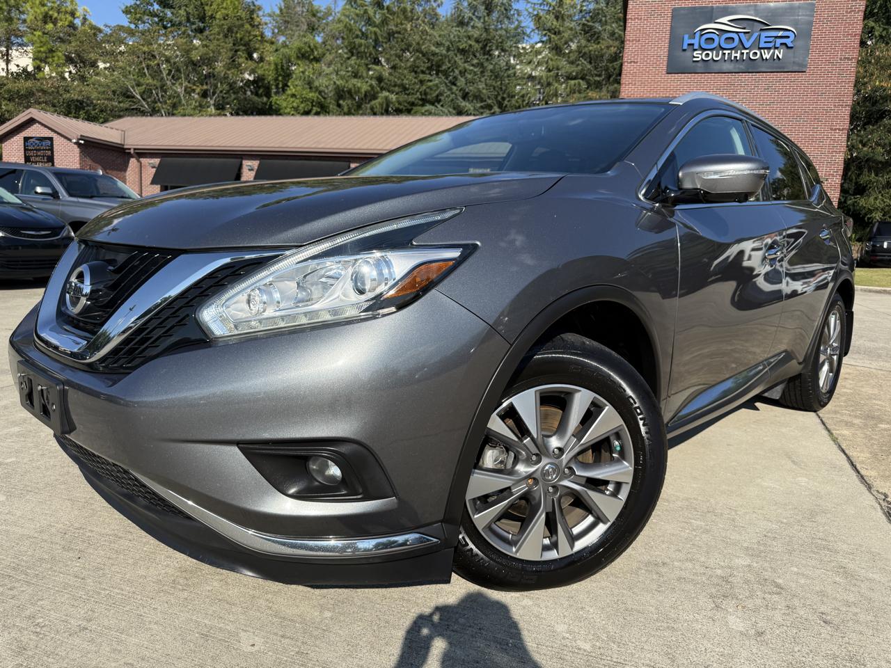 Nissan Murano Platinum FWD 2015