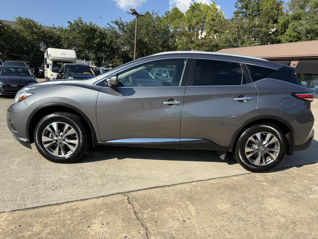 Nissan Murano Platinum FWD 2015