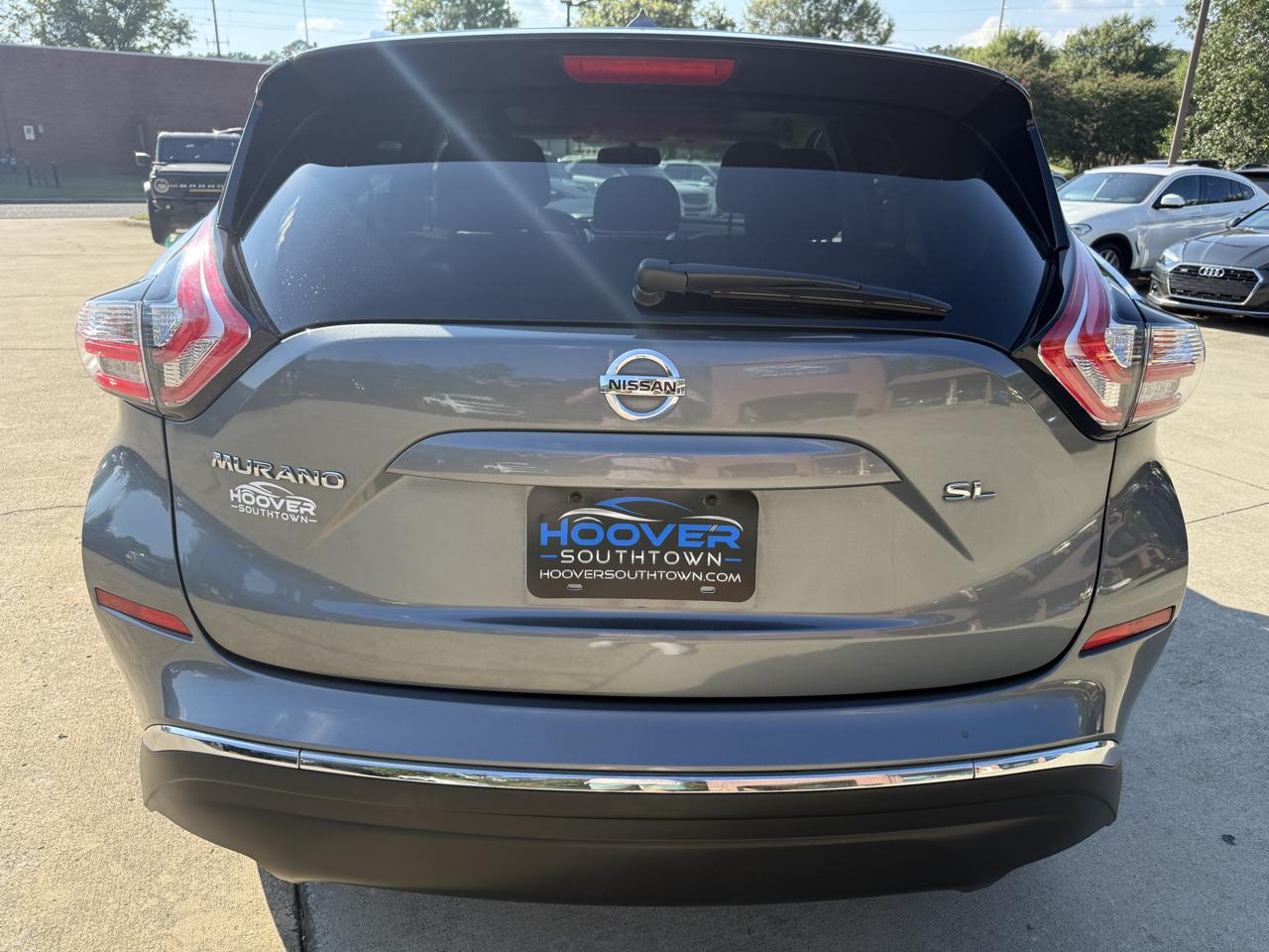 Nissan Murano Platinum FWD 2015