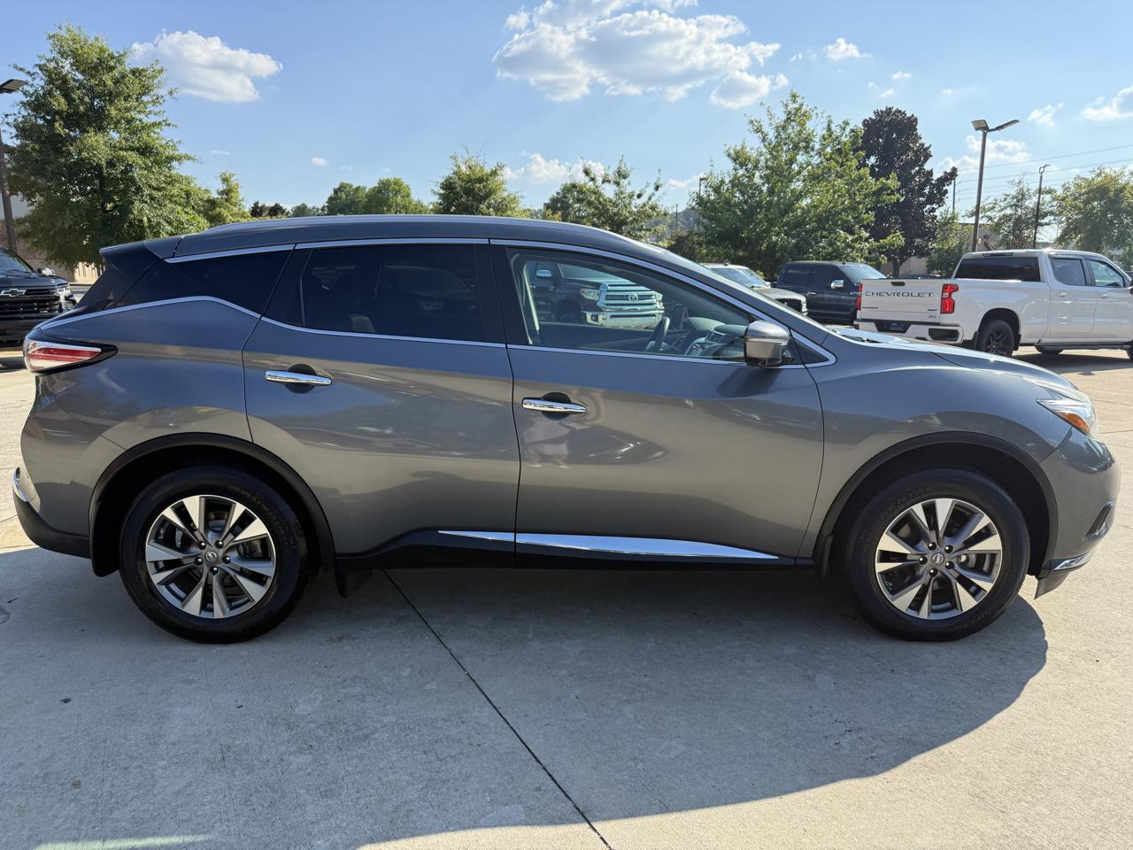 Nissan Murano Platinum FWD 2015