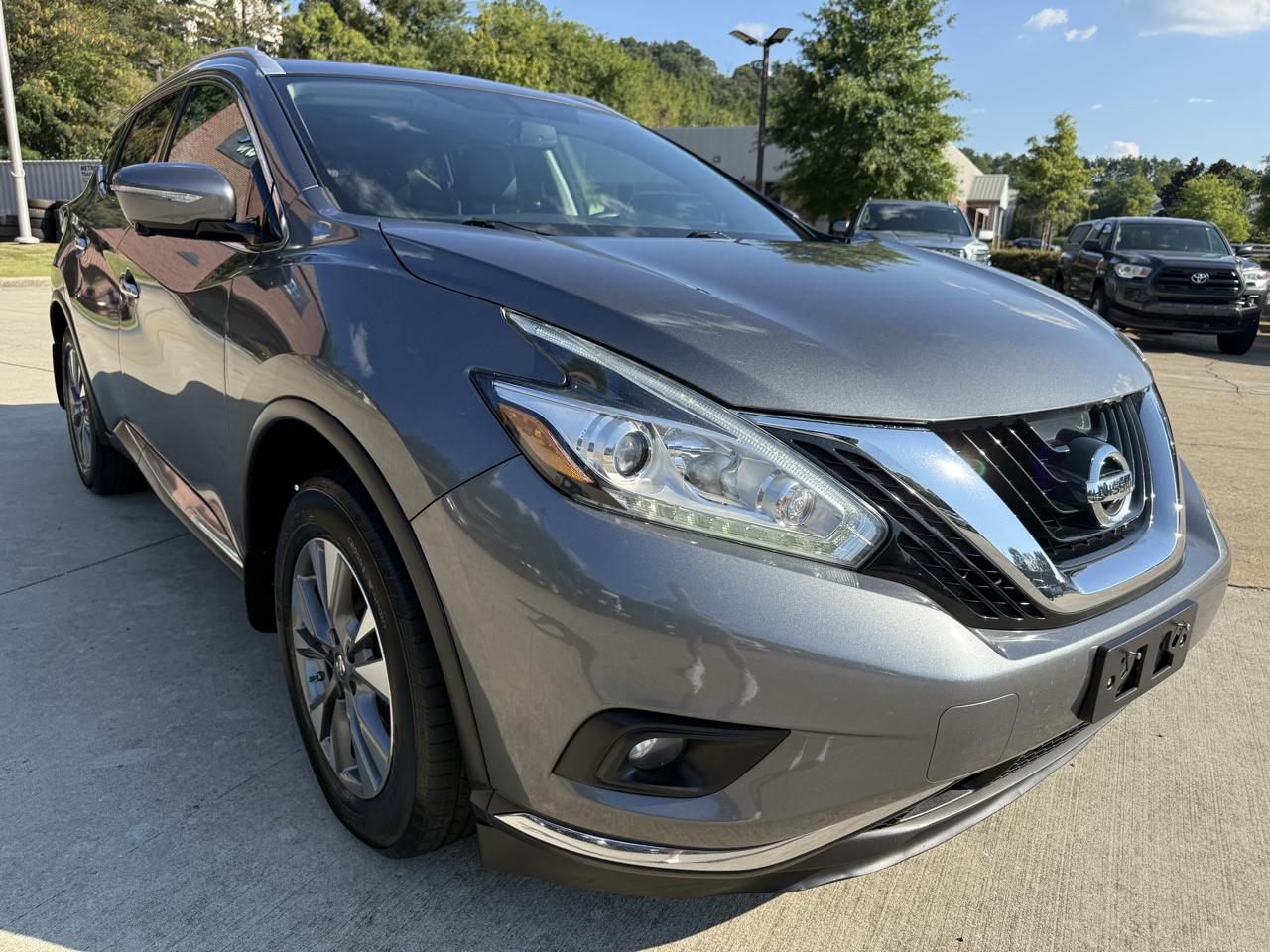 Nissan Murano Platinum FWD 2015