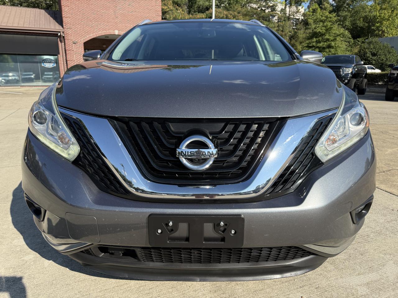 Nissan Murano Platinum FWD 2015