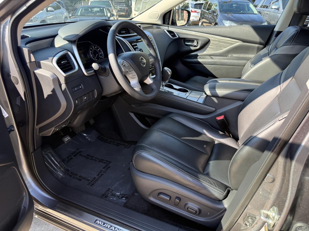 Nissan Murano Platinum FWD 2015