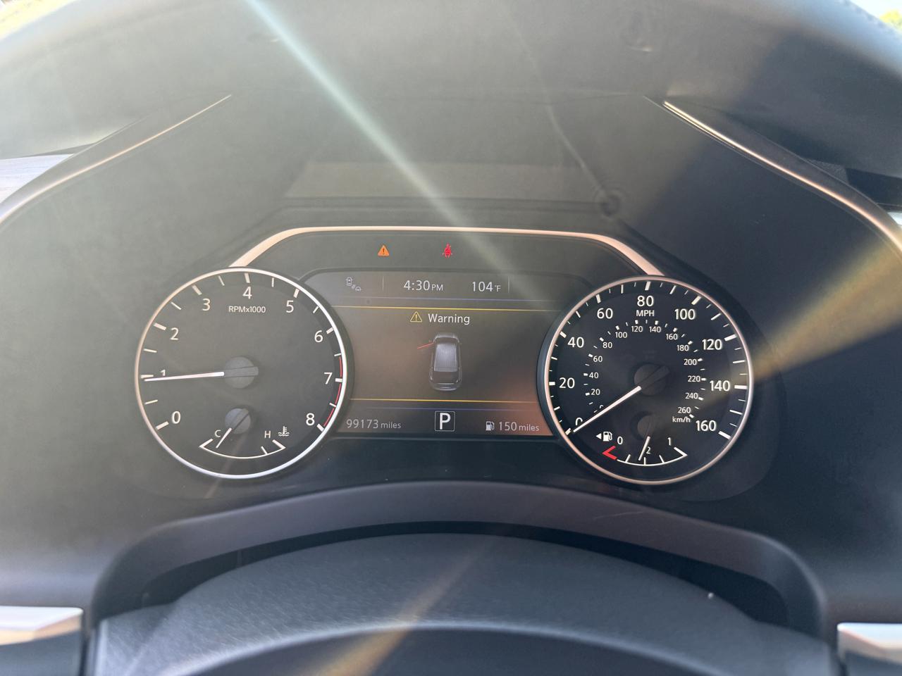 Nissan Murano Platinum FWD 2015